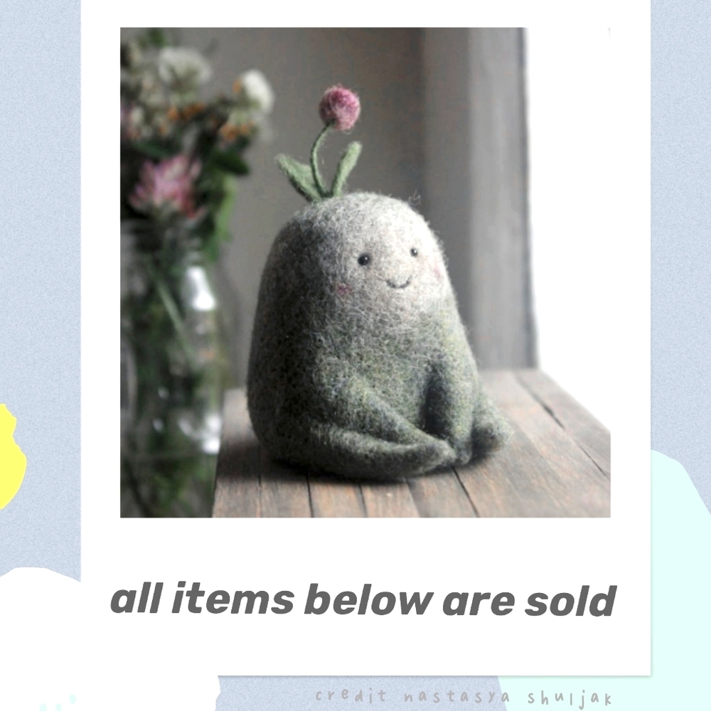 All items below are sold 💛